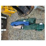 4 Camping Bag Chairs