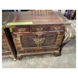 Korean Butterfly Tansu Cabinet