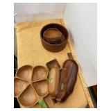 Wooden Servers Lot
