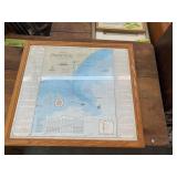 North Carolina Ship Wrecks Map