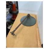 Vintage Porcelain Green Light