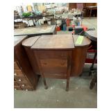 Antique Martha Washington Sewing Cabinet
