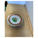 Antique Plates Lot