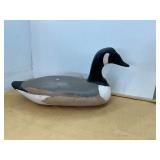 Carved Wooden Goose Decoy