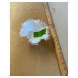 Fenton Glass Vase