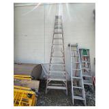 Larger 12ft Ladder