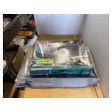 2 Vintage Model Kits
