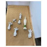 Collectible Angel Figurines Lot