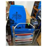 Boogie Board and Beach Chair