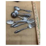 Sterling Silver Flatware Lot