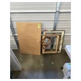 Antique and 26x36 Frames
