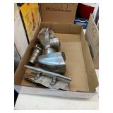 Vintage Stainless Nautical Hardware