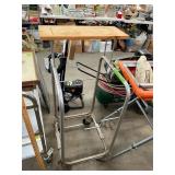 Stainless Steel Rollin Stand