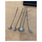5 Mexican Stirring Spoons