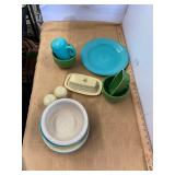 Vintage Fiestaware Lot