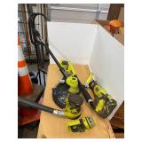 Ryobi Battery Tools Lot