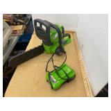 Greenworks Cordless Chainsaw