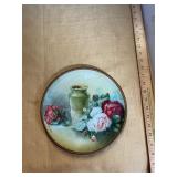 Becker Brewing Antique Metal Plate