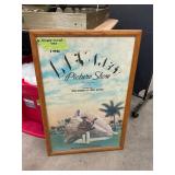 Vintage Key West Picture Show Poster