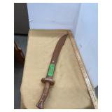 Wooden Saber