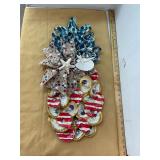 Oyster Shell Pinneapple Art