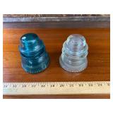 2 Antique Insulators