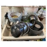 Coffee Pot and Juicer
