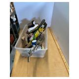 Chlorine Float, Wax Ring, Music Stand Lot
