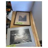 2 Piece Vintage Wall Art Lot