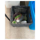 Vibration Pad and Assorted China Glassware Lto