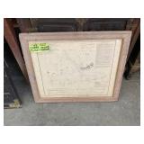 Key West Harbor 1851 Nautical Chart Map