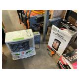 Kerosene and Electric Heaters
