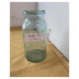 John M Moore Co Fisherville NJ Antique Jar