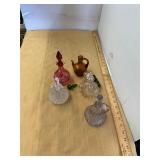Antique Cruet Lot