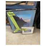 Cuba and Lighthouse Stamp Displays