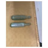 Pair of Antique Ballast Bottles
