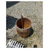 Wooden Barrel