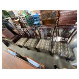 Set of 8 Queen Anne Chairs