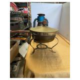 Lantern and Chafing Dish