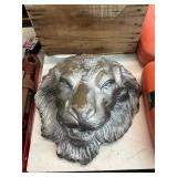 Concrete Lions Head