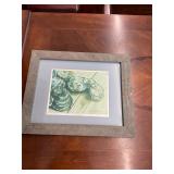 Louise Booth Oysters Print