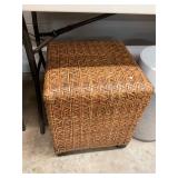 Rattan Stool