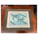 Louise Booth Crab Print