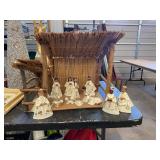 Mexico Pottery Nativity Set