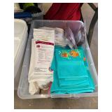 Medical Supplies and Towels Emergency Box