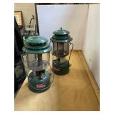 2 Coleman Lanterns