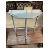 Painted Half Table