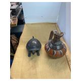 2 Piece Pottery Lot