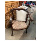 Antique Victorian Chair