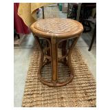 Rattan Stand